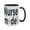 Black, variant on 15oz "Nurse Mode" Ceramic Mug – Nurse-Themed Coffee Cup with Stethoscope & Heart Design
