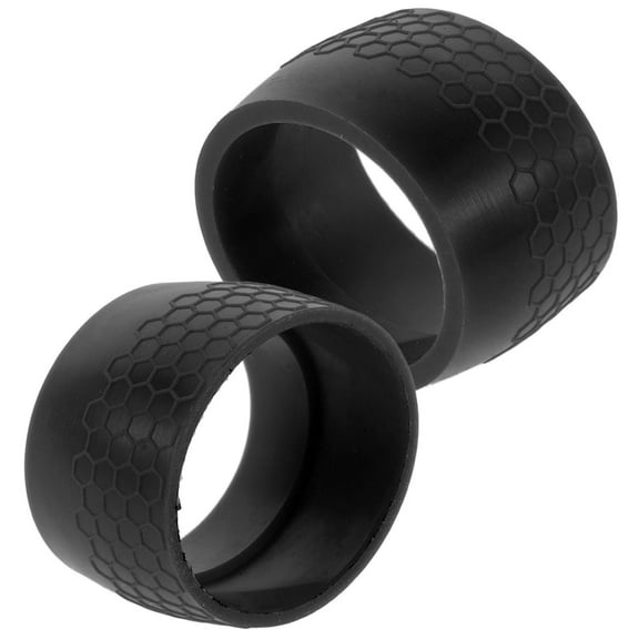 Handlebar Wraps Road Bike Rubber Handle Grip Cycling Handle Wraps Black Handlebar Tape Bike Handlebar Tape Retaining Ring