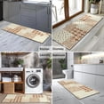 thumbnail image 2 of Pioneer Flower Floral Print Pattern Kitchen Rug Mat,Kitchen Runner Rugs Non Skid Washable,Decorative Kitchen Floor Mats for Kitchen,Sink,Laundry,17"X47", 2 of 5