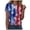 Navy, variant on mgoYE Women T-Shirt 250th Anniversary Gifts 4th of July Shirts for Women American Flag Patriotic Shirts 250 Anniversary USA Stars and Stripes Independence Day Tee Top|Dark Blue M