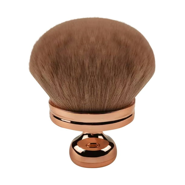 Brocha autobronceadora grande en liquidación, brocha ovalada para maquillaje corporal, brocha de aplicación de protector solar con cabezal ancho, adecuada para maquillaje de(compre 2 y ahorre un 10 %)
