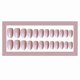 thumbnail image 2 of 24pcs Solid Color False Nails Girls Sweet Style Short Press On Nails Wearable, 2 of 4