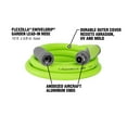 thumbnail image 4 of Flexzilla® SwivelGrip™ Garden Lead-in Hose, 5/8" x 10', 3/4" - 11 1/2 GHT Fittings, Flexible Hybrid Polymer, ZillaGreen™, 4 of 15