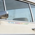 thumbnail image 1 of Vinyl Sticker Decor,4.33In Spanish I Love You Drive Safe Inspirational Decal Waterproof Colorfast Easy Peel Stick,Love Themed Decor for Notebook Car Laptop Window Surface Protection Decors, 1 of 6