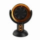 thumbnail image 1 of M Buder Campana Extractora de Escritorio Portátil Filtro Desmontable 2 Velocidades para Barbacoa Interior RV USB Recargable 35 cm / 13.8 inches Negro Dorado, 1 of 9