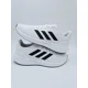 thumbnail image 2 of Adidas RUNFALCON 3.0 White/Black Cloudfoam Men's Running Shoes HQ3789 #A9, 2 of 6