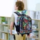 thumbnail image 3 of Set de 3 Mochilas con Ruedas AGSDON Dinosaurio Resistente al Agua, 3 of 8