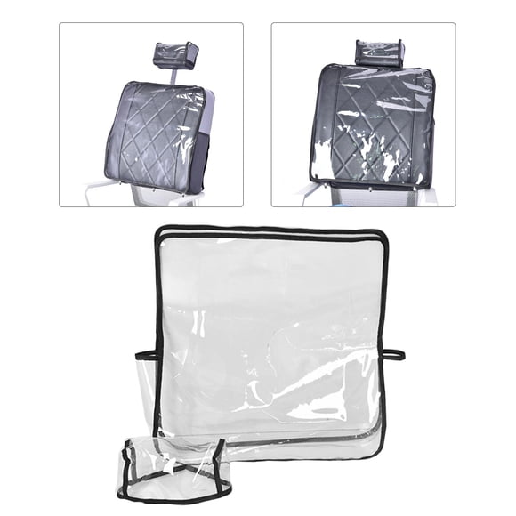 de belleza de la cubierta trasera de la silla evita daños Colcomx Contraportada