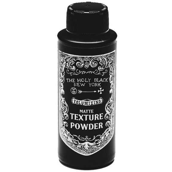 The Holy Black Matte Texture Powder .71 Oz