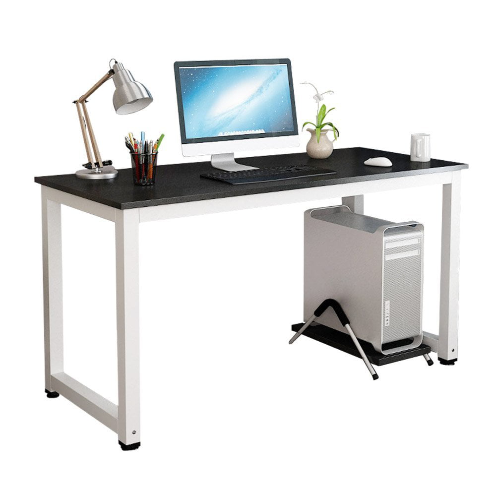 Details about   Computer Desk PC Laptop Table Wood Workstation Study Home Office Furniture White 