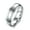 Boy's, variant on Elegant Couple Rings For Women Men Stainless Steel Wedding CZ Engagement Jewelry