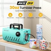 Tumbler Heat Press, 30oz Mug Heat Press Machine, Sublimation Heat Press Machine, Portable Cup Heat Mug Press DIY Mug Cup Heat Transfer for Various Tumblers & Mugs with 20 Heat Papers/Tape/Gloves
