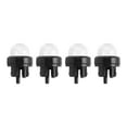 thumbnail image 3 of Replacement Primer Bulb, Professional 4pcs 530047721 High Strength Wear  Strong  for Chainsaw, 3 of 8