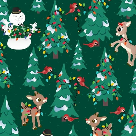 V.I.P By Cranston Rudolph Allover Fabric by the Yard