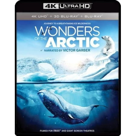 IMAX: Wonders Of The Arctic (4K Ulta HD + 3D Blu-ray + Blu-ray)