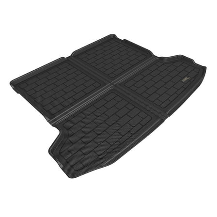 3D MAXpider Custom Fit Kagu Cargo Liner (Black) Compatible with Hyundai Tucson Gasoline 2022-2025- Cargo Liner