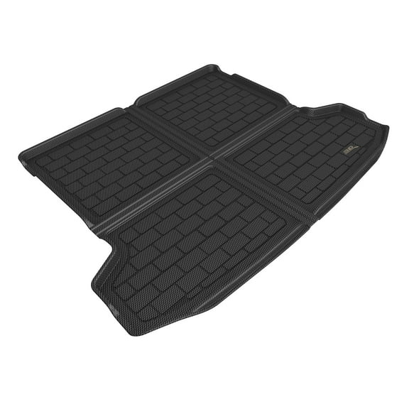 3D MAXpider Custom Fit Kagu Cargo Liner (Black) Compatible with Hyundai Tucson Gasoline 2022-2025- Cargo Liner