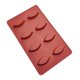 thumbnail image 1 of 1 molde de silicona antiadherente práctico para hacer chocolate, pasteles, dulces y pan., 1 of 1