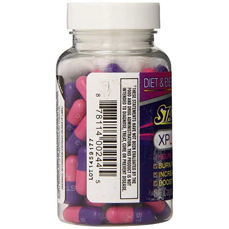 Stacker XPLC Value Pack, 80 Capsules, NVE, 53 OFF