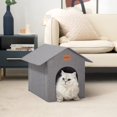 thumbnail image 2 of Cabina Love de Cat House para exteriores, con aislamiento impermeable, 2 of 3