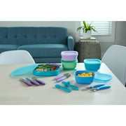 NUK Cutlery Toddler Baby Spoon, BPA Free, 3-Pack, Neutral