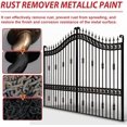 thumbnail image 3 of VEEKI Jakehoe Water-Based Metal Rust Remover - Multipurpose Anti-Rust Protections Iron Door Car Metallics Paint - Car Chassis Derusting Universal Rust Converter Gel with Brush (100g 1Pack)24050967, 3 of 5