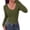 Army Green, variant on BTFBM Lace Deep V Neck Fitted Long Sleeve Shirts for Women | Womens Fall Fashion, Casual T Shirt, Base Layer, Basic Undershirts, Slim Fit Going Out Tops, Date Night Out Outfits