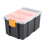 F-156D Portable en plastique outil pièces boîte Valises électrique outil boîte outils de stockage boîte de stockage Boîte de valise porte-case
