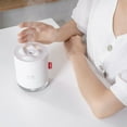 thumbnail image 2 of Humidificador ultrasónico silencioso de 500 ml con 2 modos de niebla, luz LED y apagado automático al agotarse el agua. Ideal para el hogar, la oficina, el salón, la habitación del bebé y la habitació, 2 of 5