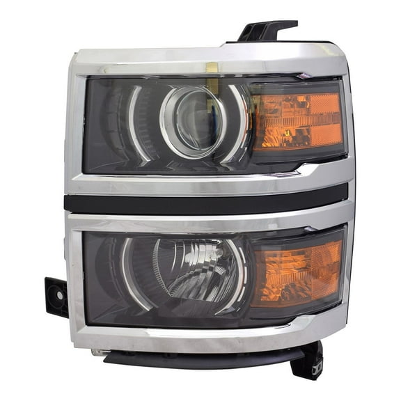 AutoPartsAlliance Driver Side Headlamp assy composite for SILVERADO 1500 2014 2015