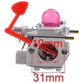thumbnail image 5 of WT-875 Carburetor for 545081855 Craftsman Poulan Pro Blower BVM200C, 5 of 5