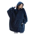 thumbnail image 1 of Sudadera Cobija Unisex Con Capucha Afelpada Calientita Suave, 1 of 3