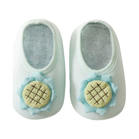 

Vikakiooze Baby Toddler Sock Shoes (0-15months) Toddler Shoes Floor Socks Thin Cotton Mesh Soft Bottom Non-Slip Baby