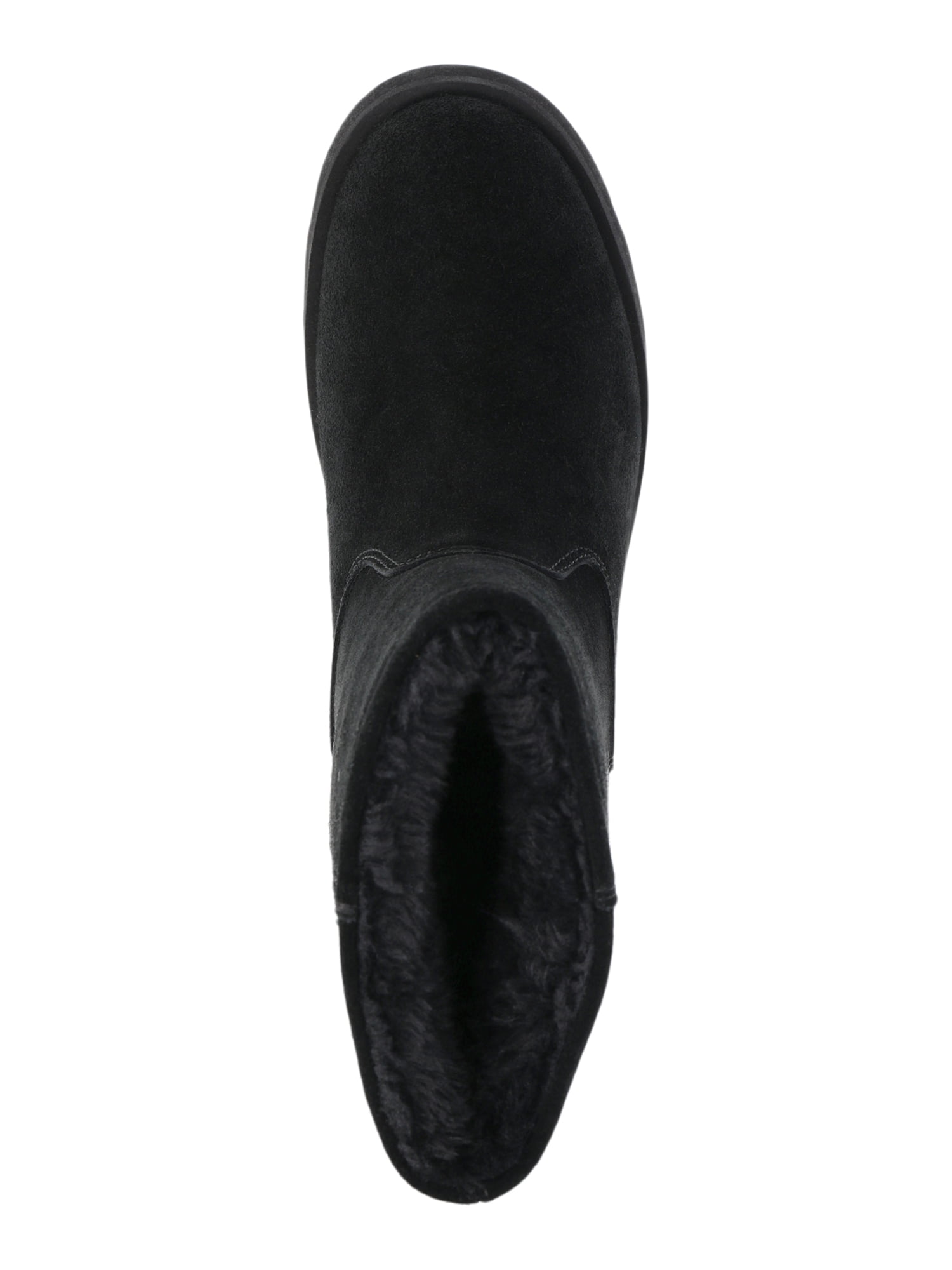 Time and Tru Women's Genuine Suede Cozy Boots