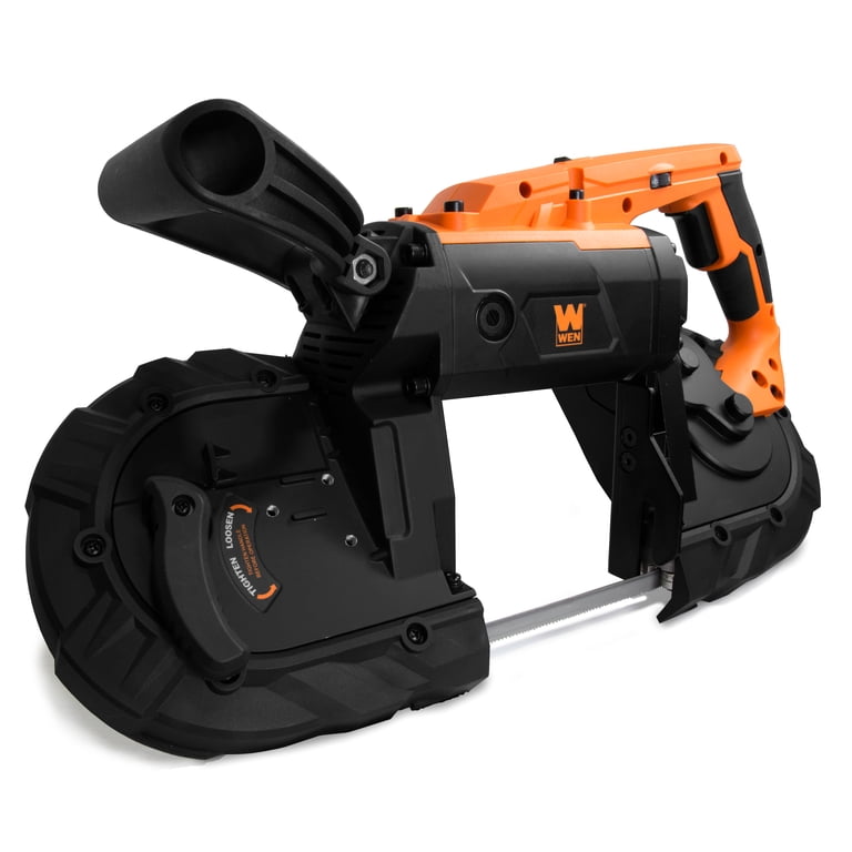 WEN 10-Amp 5-Inch Portable Variable Speed Band Saw photo 2