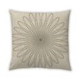 thumbnail image 1 of Ahgly Company Outdoor Square Contemporary Throw Pillow, 18 inch by 18 inch, 1 of 5
