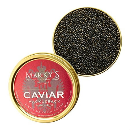 Hackleback Caviar, American Sturgeon - 1 oz (Best American Caviar Reviews)