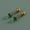 4mm, variant on 1 Pair Green Tragus Stud Earring RoundSmall Stud Jewelry Piercing Earrings#-4mm