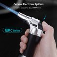 thumbnail image 3 of Antorcha de butano, llama ajustable, antorcha Industrial multiusos, soldadura, antorcha de Abanopi Antorcha, 3 of 7