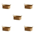 thumbnail image 3 of Cesta de almacenamiento Inteprter tejida de algas marinas Elegante, 3 of 3