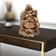 thumbnail image 4 of Buda sonriente, adorno de Feng Shui de la suerte, figura de Maitreya, dinero, fortuna y riqueza. Pequeña, 4 of 9