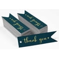 thumbnail image 2 of Inkdotpot Pack Of 100 Thank You Bridal Shower Favor Paper Tags Craft Real Gold Foil Hang Tags, 2 of 6