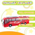 thumbnail image 4 of BESTSKY 2Pcs Toy Cars,Plastics Pull Back Cars,Scene Build Baby Car Toys,style5, 4 of 7