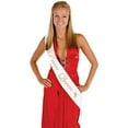thumbnail image 4 of Beistle 60191 - Prom Queen Satin Sash - Pack of 6, 4 of 5