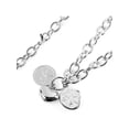 thumbnail image 3 of ELYA Women's Blessings, Love and Tree of Life Stainless Steel Necklace - 18", 3 of 4