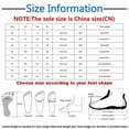 thumbnail image 4 of asddcavvf Men Summer Two Wear Buckle Strap Casual Open Toe Flat Soft Bottom Breathable Shoes Sandals, 4 of 9