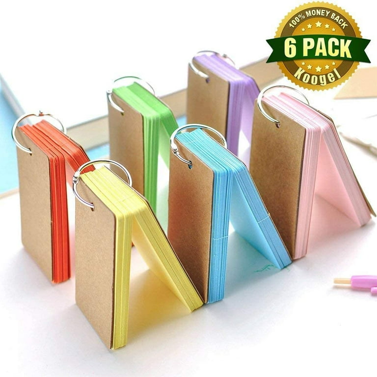 diy index card binder 3x5 Card Binder Traditional Style main image 1