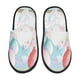 thumbnail image 1 of Fotbe Cute Elephant Pantuflas Peludas para Mujer con Estampado, Zapatillas de Peluche, Zapatos de Invierno para Casa, Uso Interior y Exterior-Large, 1 of 8