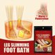 thumbnail image 1 of Lymphatic Drainage Ginger Foot Soak Leg Slimming Foot Bath Foot Reflexology Spa Relax Massage Foot Care, 1 of 5