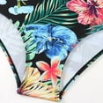 thumbnail image 5 of Summer Saving pimelu Bathing Suit for Women Maternity Swimsuit for Women One Piece Swimsuit Modest Swimsuit Backless Strap Bikini Floral Print Pregnancy Swimsuit Bathing Suits for Women, 5 of 6